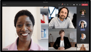 A dynamic view microsoft teams feature 