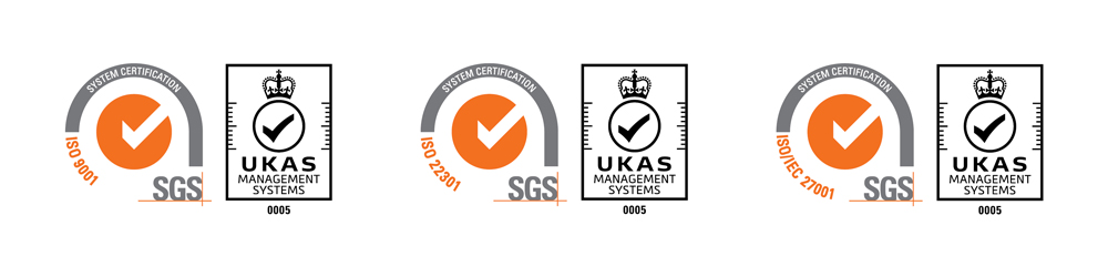 Elite group successfully passed our ISO 9001, 27001 and 22301 audit