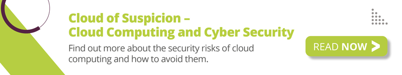 Cloud computing and cyber security