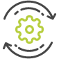 Disaster-proof your business data with cloud backup solutions.