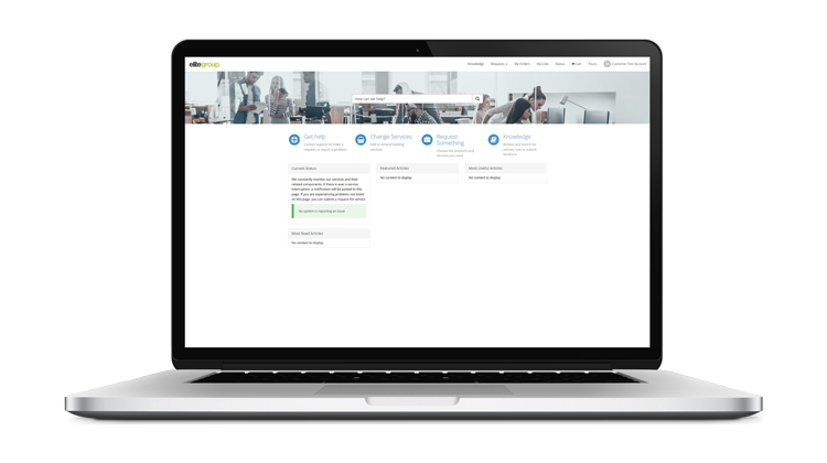 servicenow portal helping with your business needs