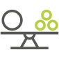 If one copper pair experiences a fault, traffic is transferred to the remaining pairs