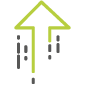 Ethernet Point to Point offers bandwidth options that scale up to 10Gbps