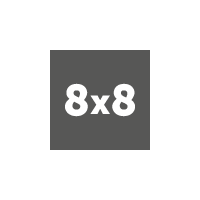 8 x 8