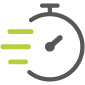 we implement solutions and services at speed without ever compromising on quality