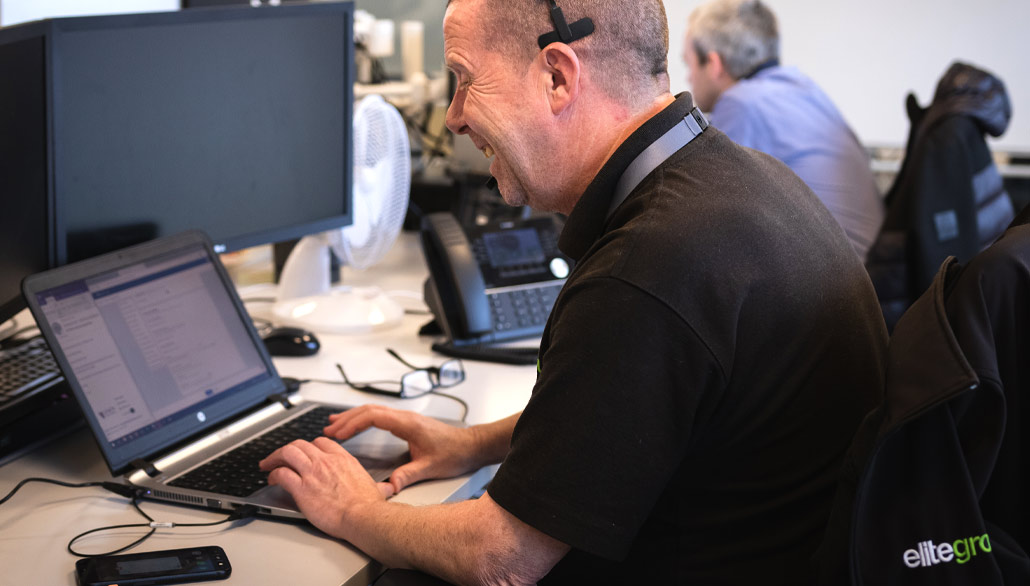 Managed IT services with a customer-focussed approach