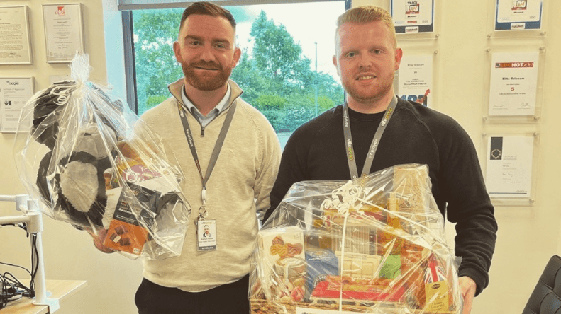 Charity Hampers – Bobbin Mill