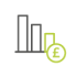 Cost Reduction Icon