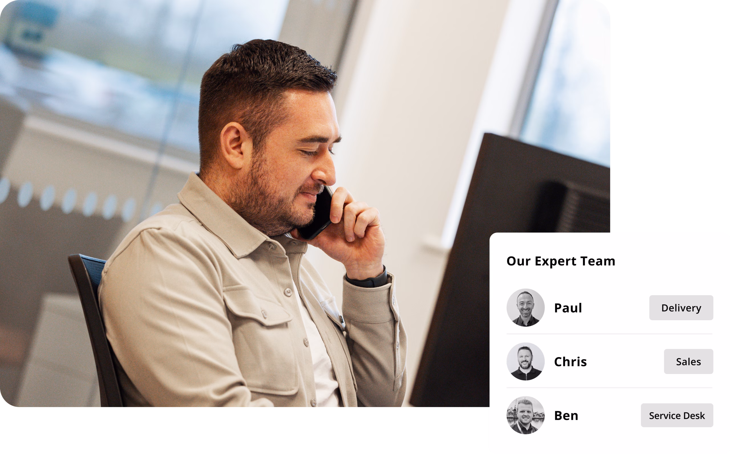 Contact form image